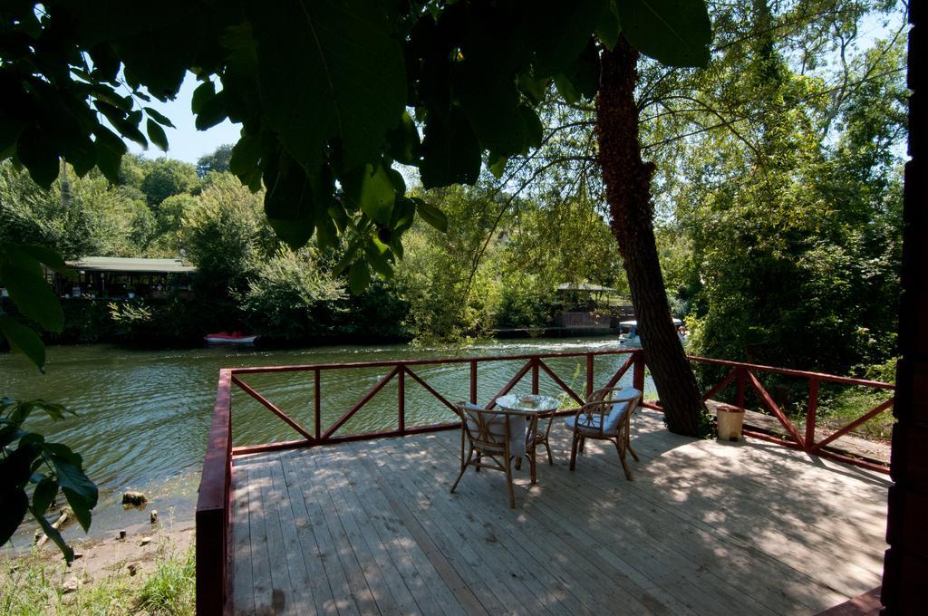 Agva Nehir Perisi Hotel Goce Bagian luar foto