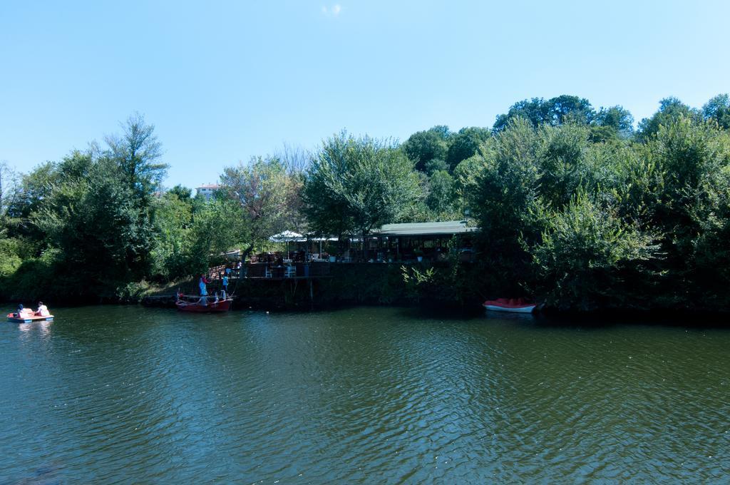 Agva Nehir Perisi Hotel Goce Bagian luar foto