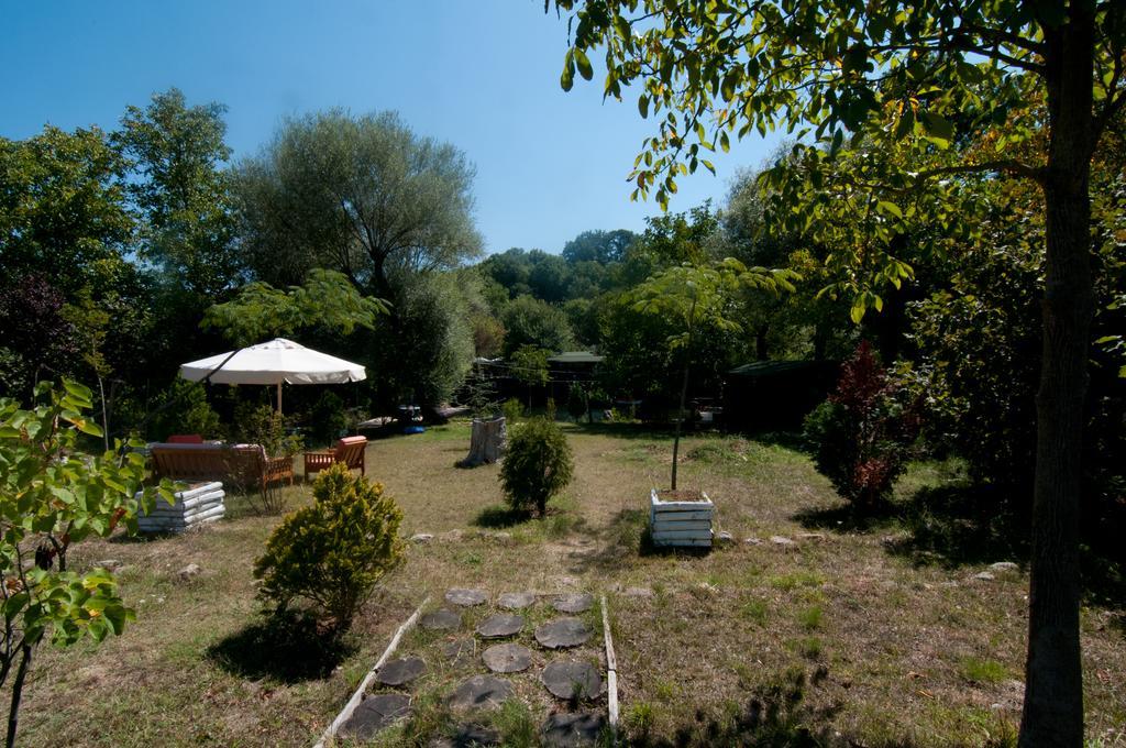 Agva Nehir Perisi Hotel Goce Bagian luar foto