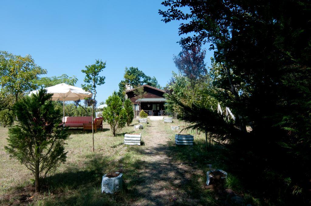 Agva Nehir Perisi Hotel Goce Bagian luar foto