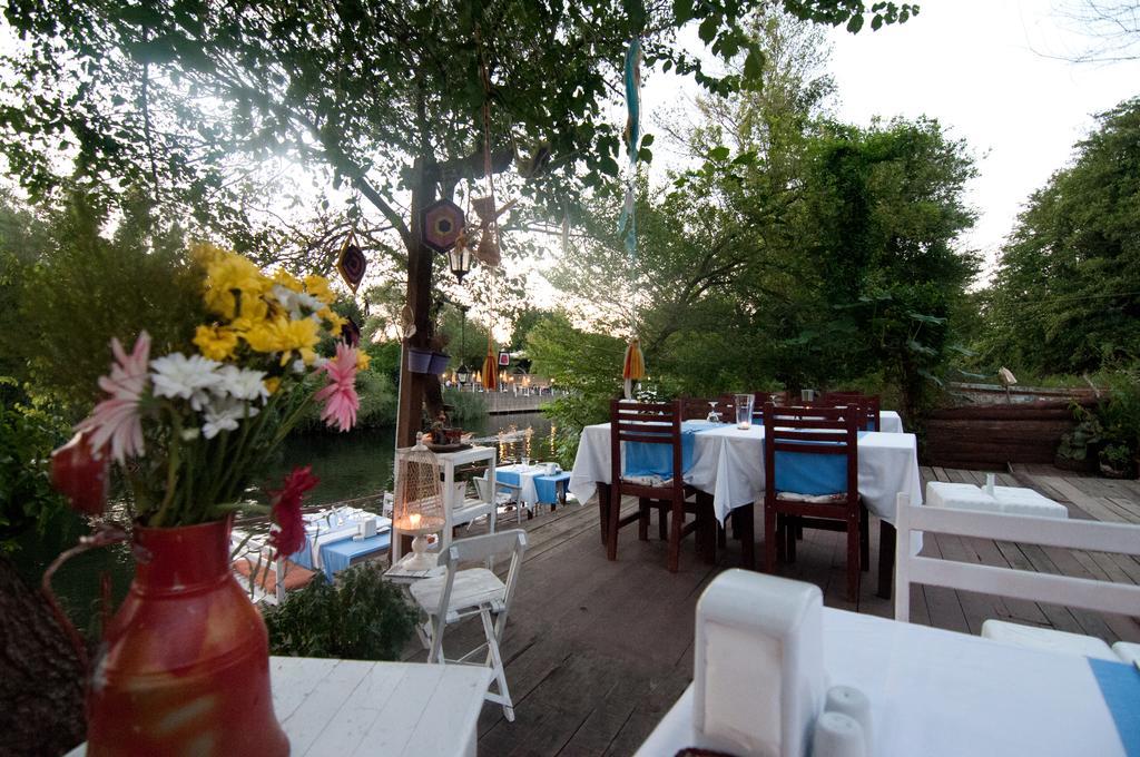 Agva Nehir Perisi Hotel Goce Bagian luar foto