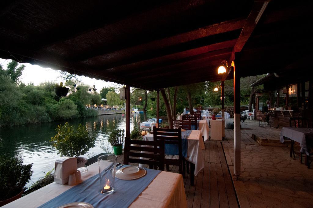 Agva Nehir Perisi Hotel Goce Bagian luar foto