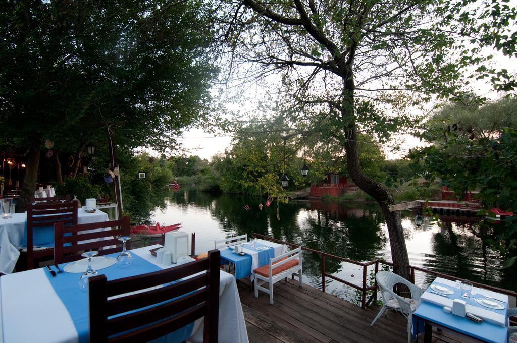 Agva Nehir Perisi Hotel Goce Bagian luar foto