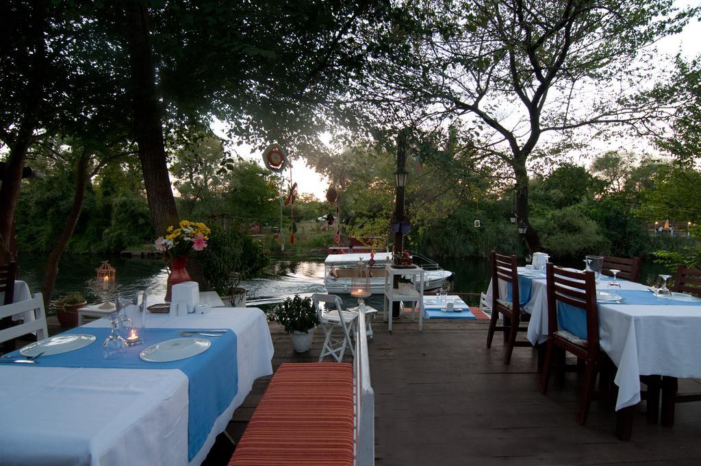 Agva Nehir Perisi Hotel Goce Bagian luar foto