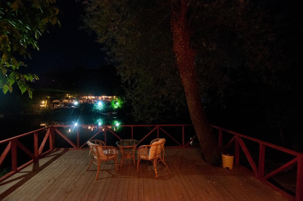 Agva Nehir Perisi Hotel Goce Bagian luar foto