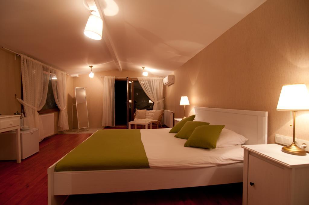 Agva Nehir Perisi Hotel Goce Bagian luar foto