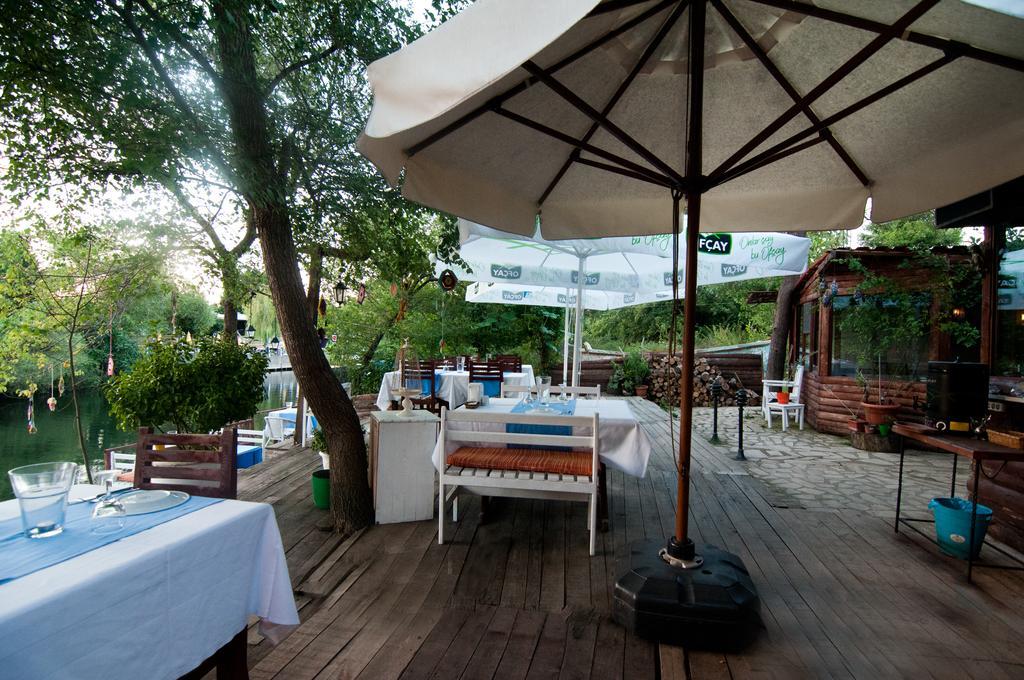 Agva Nehir Perisi Hotel Goce Bagian luar foto