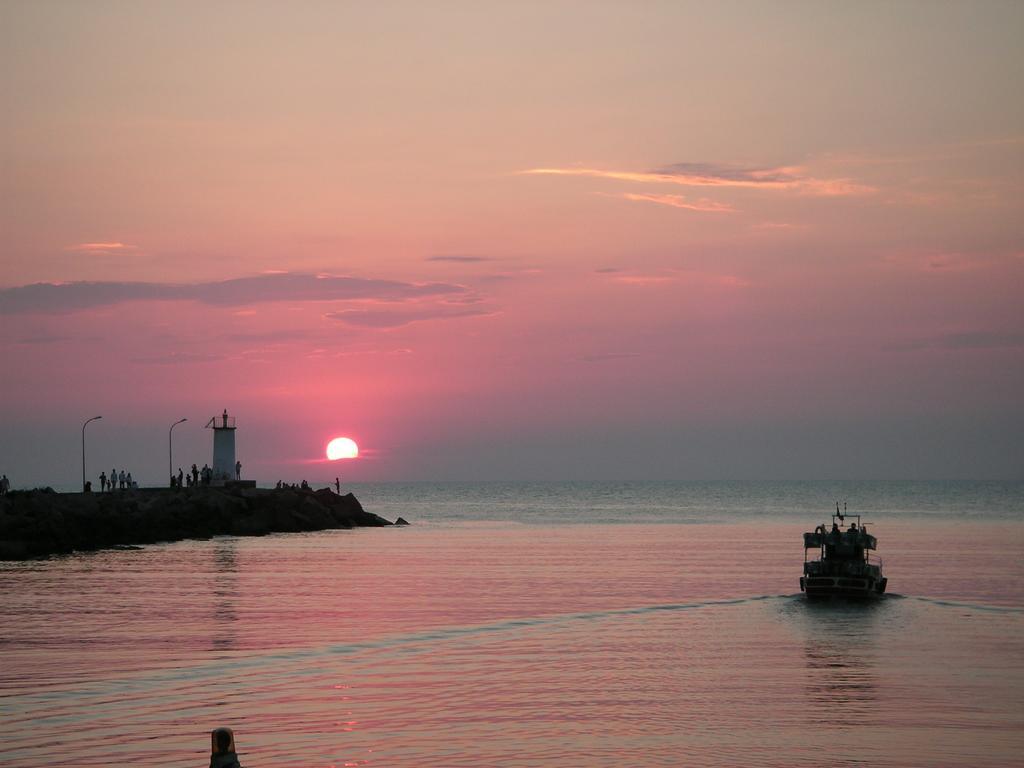 Agva Nehir Perisi Hotel Goce Bagian luar foto