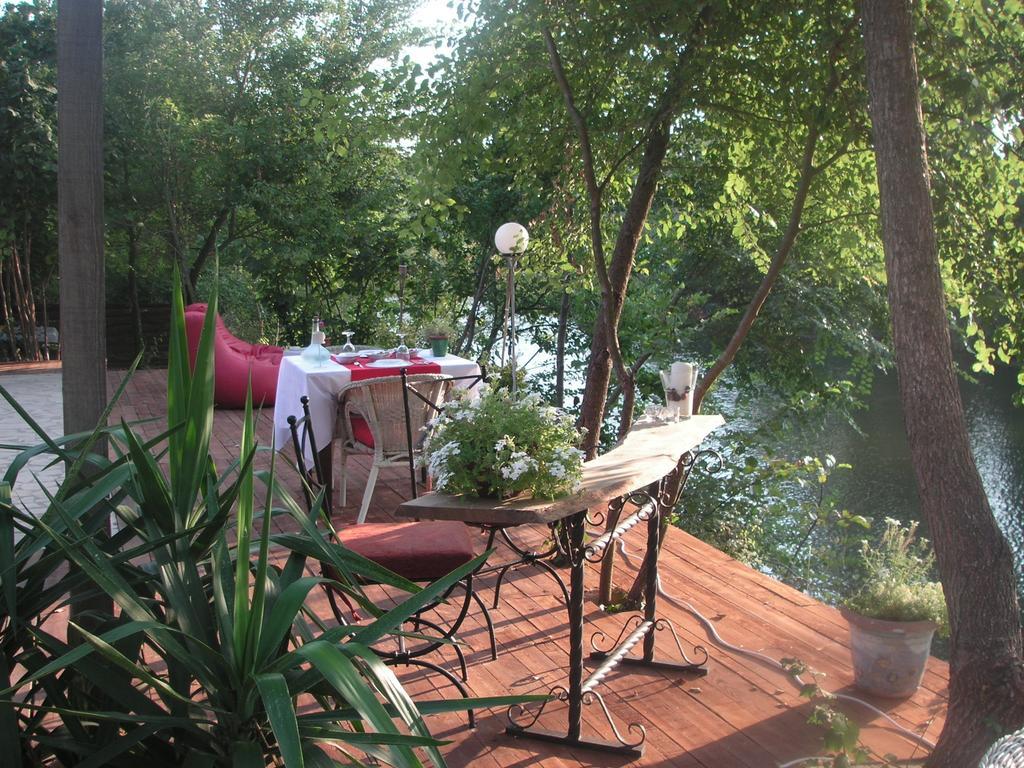 Agva Nehir Perisi Hotel Goce Bagian luar foto