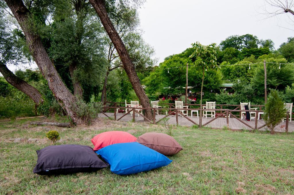 Agva Nehir Perisi Hotel Goce Bagian luar foto