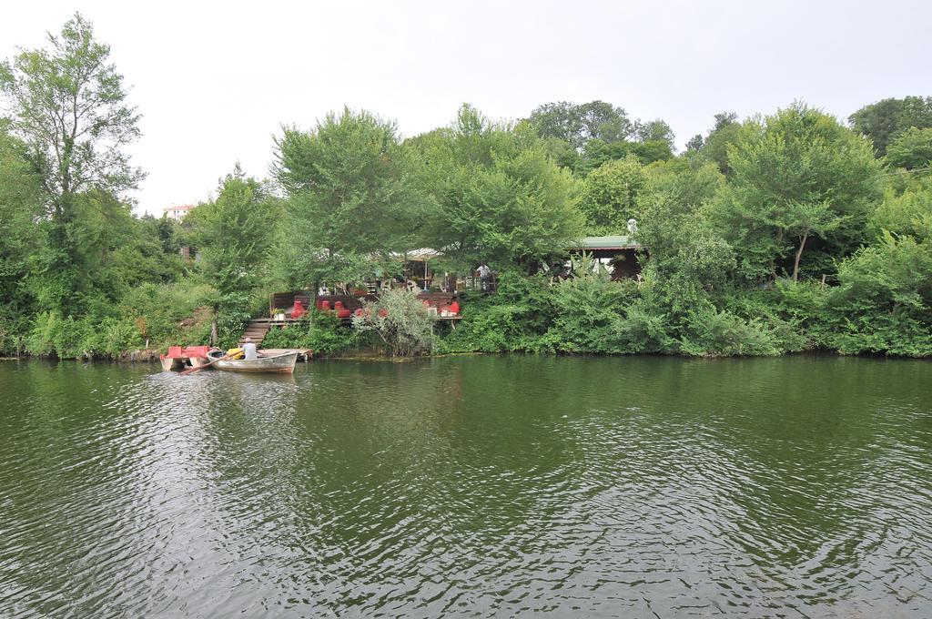 Agva Nehir Perisi Hotel Goce Bagian luar foto