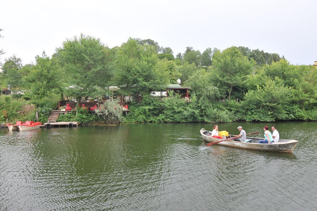 Agva Nehir Perisi Hotel Goce Bagian luar foto
