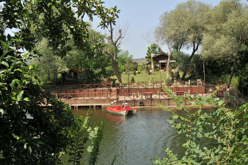 Agva Nehir Perisi Hotel Goce Bagian luar foto