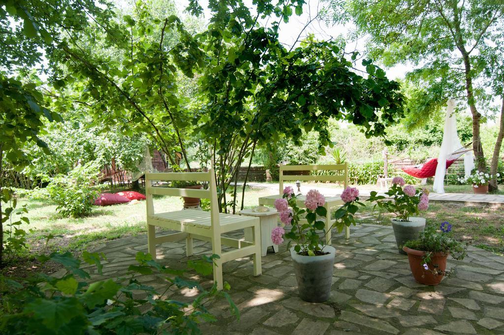 Agva Nehir Perisi Hotel Goce Bagian luar foto