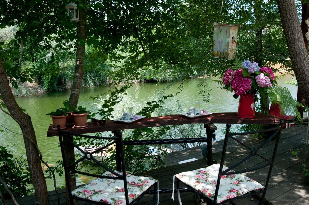 Agva Nehir Perisi Hotel Goce Bagian luar foto
