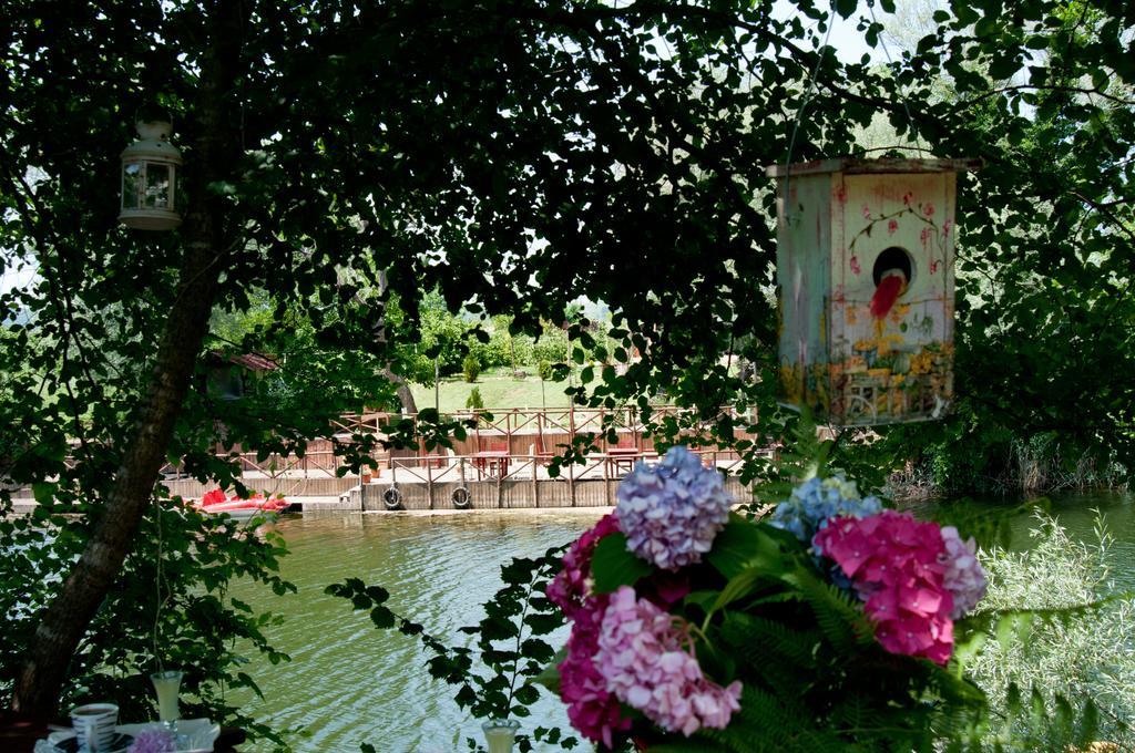 Agva Nehir Perisi Hotel Goce Bagian luar foto